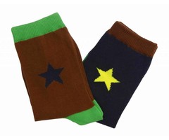 Molo  twee paar sokken Nitis hipster green