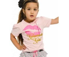 Funky XS shirt Kiss pink