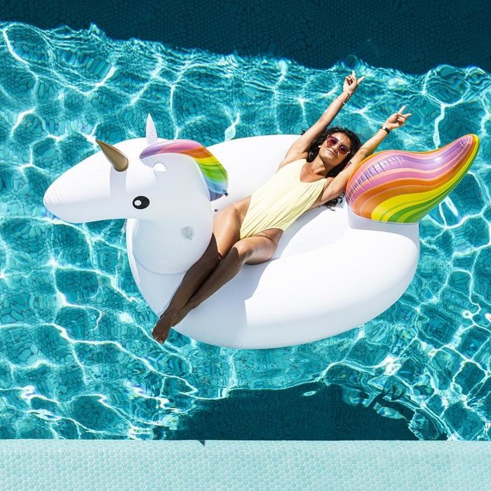 The Essentials Unicorn Luchtbed XL-150 cm
