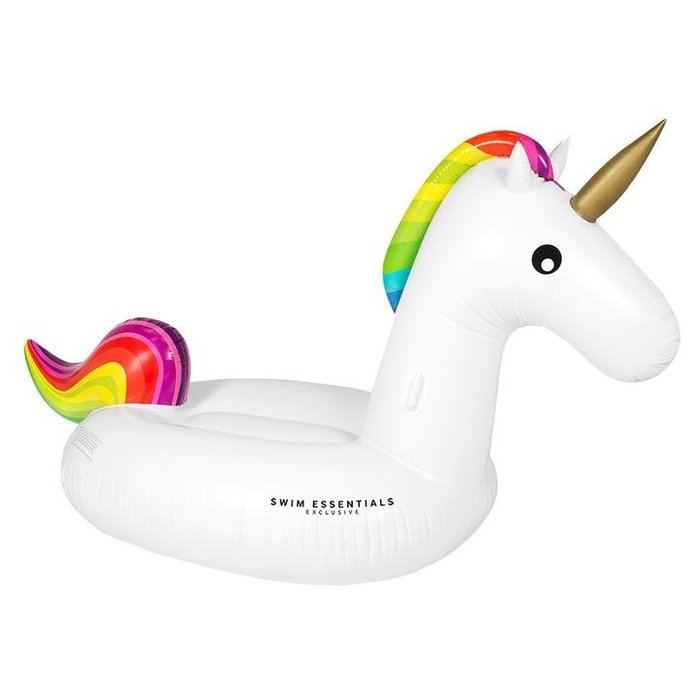 The Essentials Unicorn Luchtbed XL-150 cm