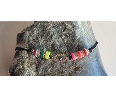 CU Evil Eye armbandje  black multicolor 2