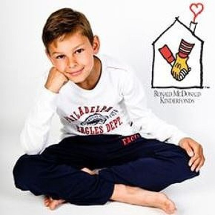 KWF Ronald McDonald pyjama set Edward