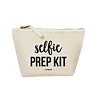Beezonder Toilettasje Selfie Prep Kit eco cotton
