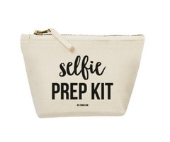Beezonder Toilettasje Selfie Prep Kit eco cotton