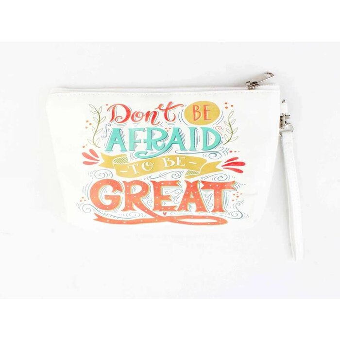 Rafa Cutch/Toilettas "Don't be afraid to Be Great"