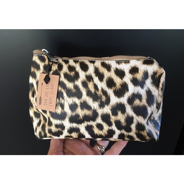 Rafa Luipaard print toilettasje