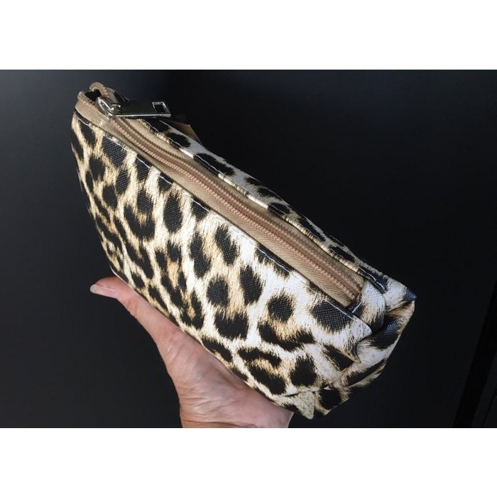 Rafa Luipaard print toilettasje