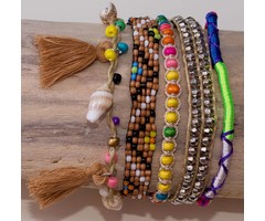 Love Ibiza LOVE IBIZA armband Sandy beaches