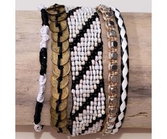 Love Ibiza LOVE IBIZA armband Black magic