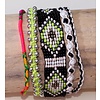Love Ibiza LOVE IBIZA armband Black wisdom