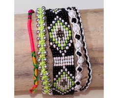 Love Ibiza LOVE IBIZA armband Black wisdom