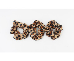 Rafa Scrunchie Leopard brown