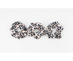 Rafa Scrunchie Leopard Pink