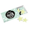 Paper Art Greeting Box  Love You to The Moon & Back