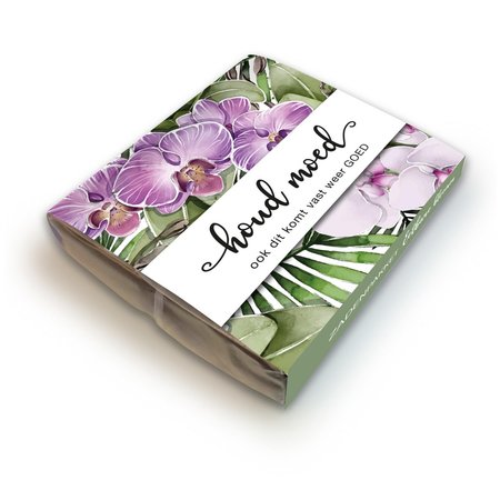 Paper Art Houd Moed - Kweekpakketje Eetbare Bloemen