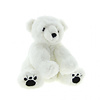 Paradiso Toys Superzachte  ijsbeer knuffel 30 cm