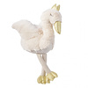Paradiso Toys Superzachte  Zwaan knuffel gouden kroontje 50 cm