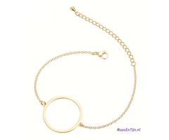 Yehwang Dutch Design Stainless steel armbandje Circle of Love