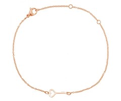 Yehwang Dutch Design Stainless steel armbandje Key of Love