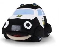 Dicky Toys Politie auto knuffel