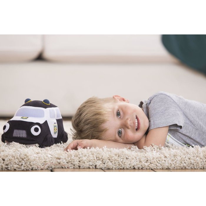 Dicky Toys Paulie Politie auto knuffel