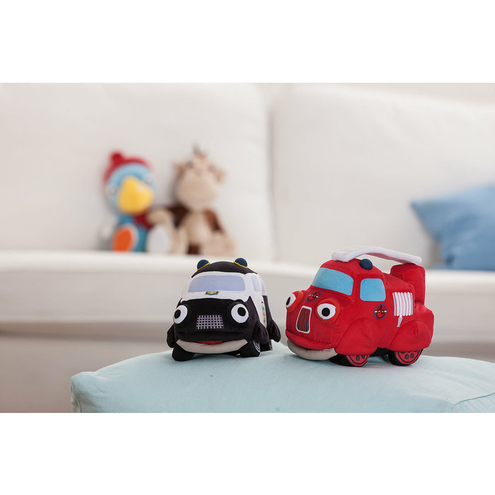 Dicky Toys Paulie Politie auto knuffel