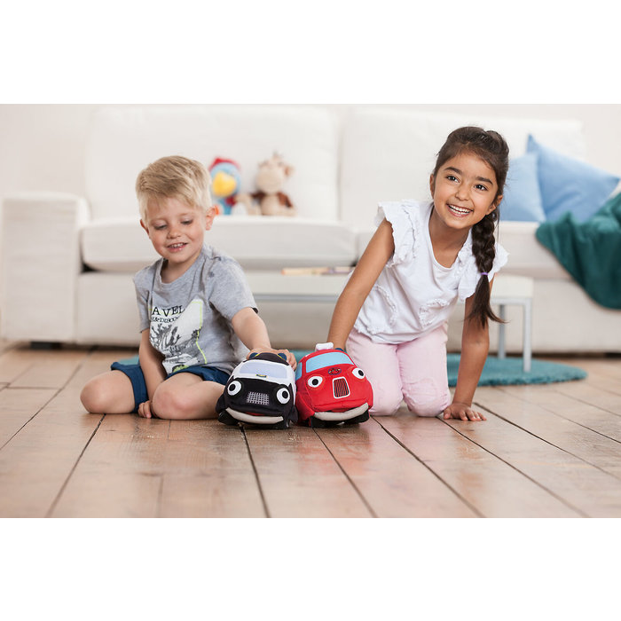 Dicky Toys Paulie Politie auto knuffel