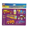 Paradiso Toys Kies je tekensjabloon :Unicorns, auto's, dieren en meer !