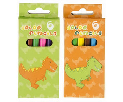 LG Toys Dino kleurpotloden