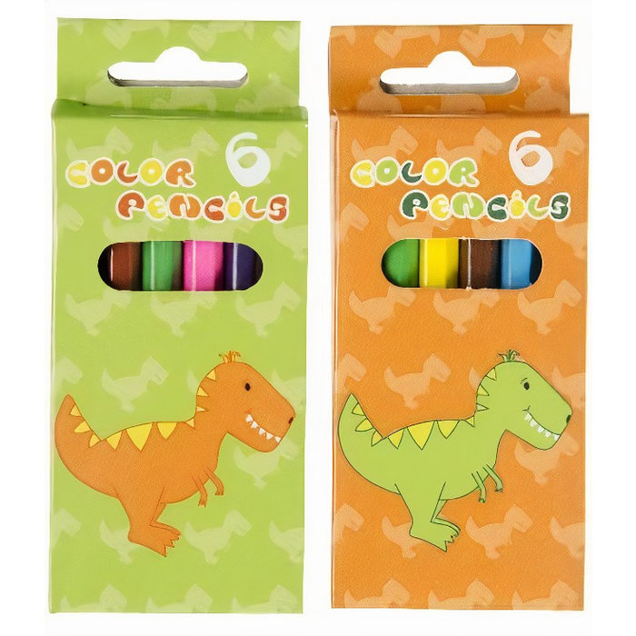 LG Toys Dino kleurpotloden