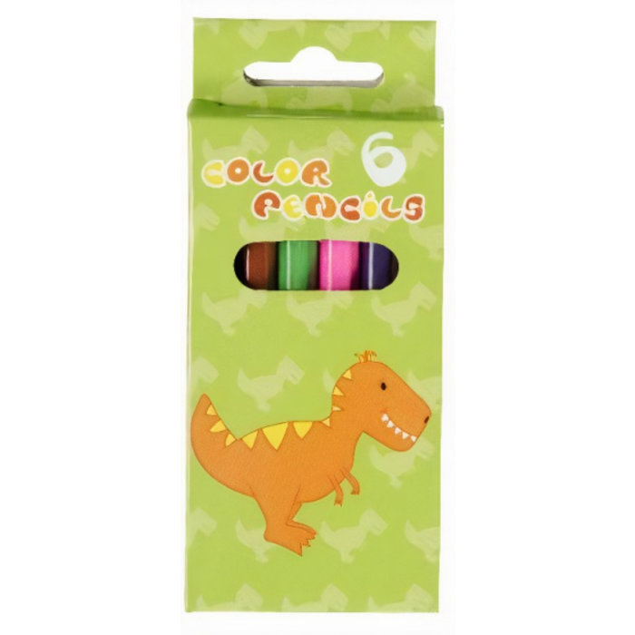 LG Toys Dino kleurpotloden