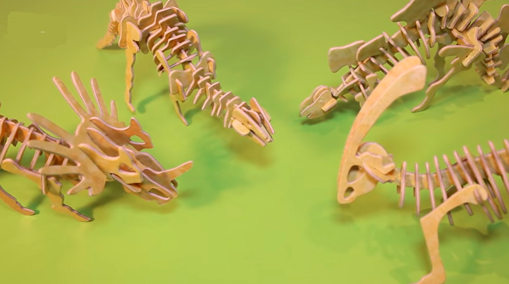 wees gegroet Sturen Steen 3D bouwpakketje Parasaurolophus dino > maak je eigen dino! - Roos & Tijn  Designerstore
