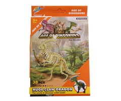 LG Toys Dino 3D bouwpakket Parasaurolophus