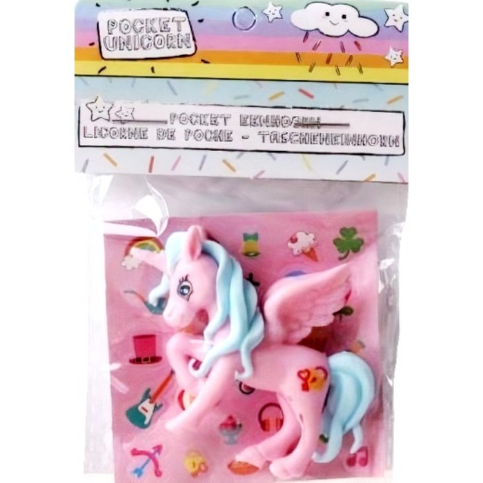 LG Toys Pocket Unicorn speelgoed