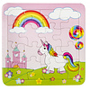 LG Toys Unicorn Regenboog puzzel