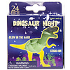 LG Toys Dinosaurus Muurstickers Glow-In-The-Dark 24 stuks
