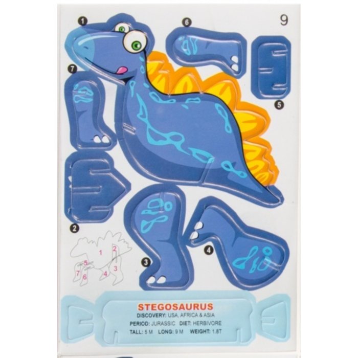 LG Toys Dino 3D puzzel diverse modellen
