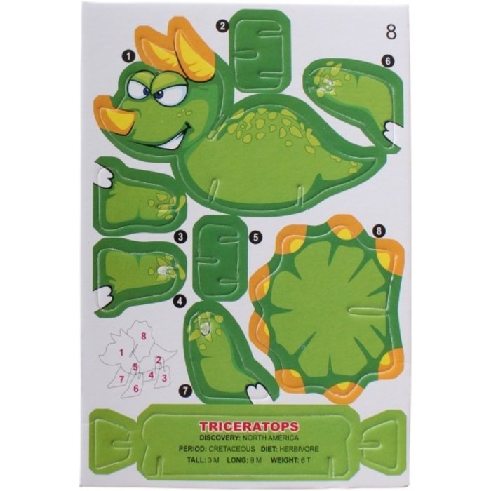 LG Toys Dino 3D puzzel diverse modellen