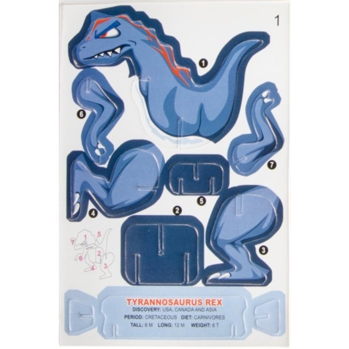 LG Toys Dino 3D puzzel diverse modellen