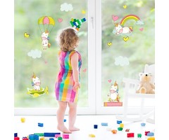 Crearreda Deur/Muurstickers Unicorn Dream