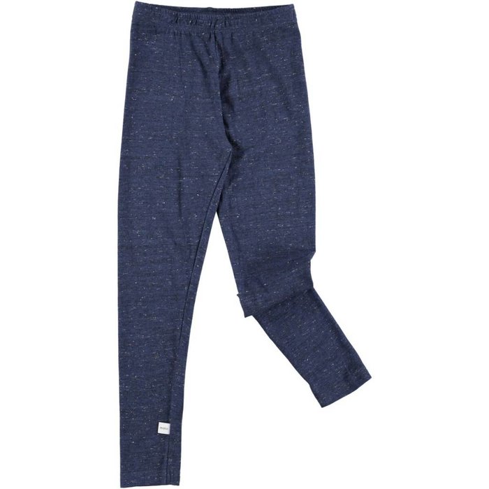 Molo legging Nan navy glitter melange