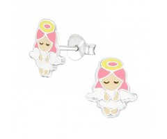 Atelier Albertine 925 zilveren oorbellen Little Angel