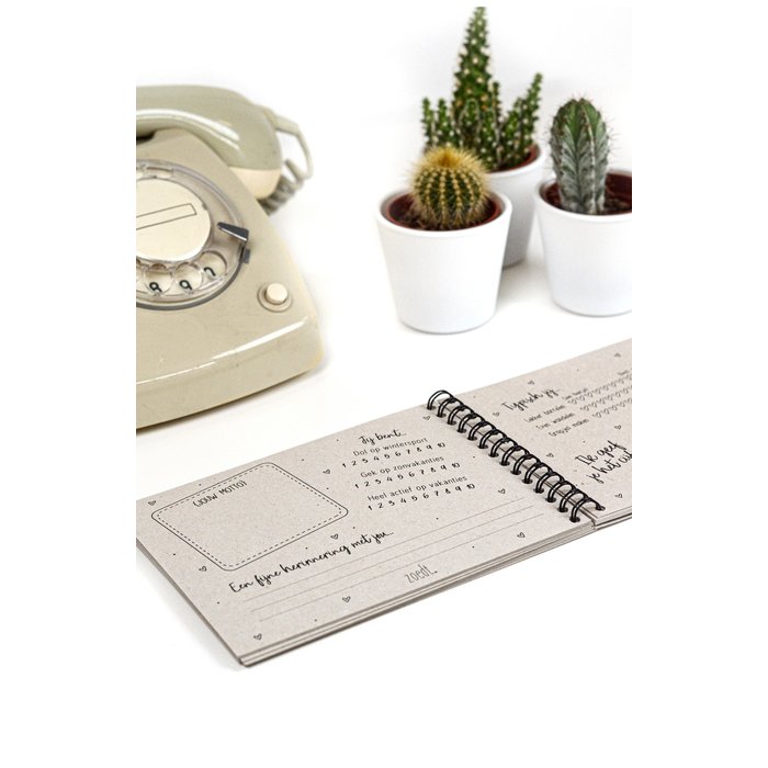 Zoedt Invulboekje voor de allerliefste oma