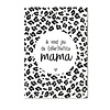 Zoedt Cadeaukaartje Ik vind jou de allerliefste mama