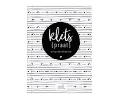 Zoedt Kletspraat invulboekje