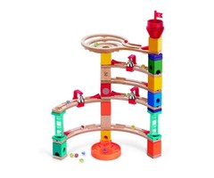 Hape Quadrilla houten knikkerbaan Castle Escape