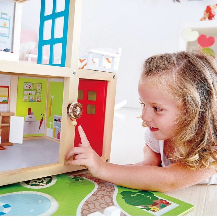 Hape Houten poppenhuis Family Mansion XL