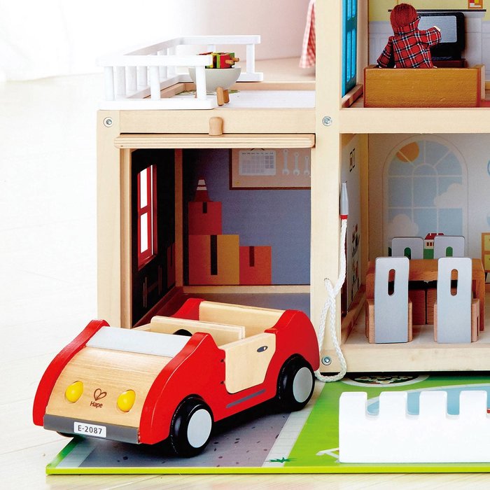 Hape Houten poppenhuis Family Mansion XL