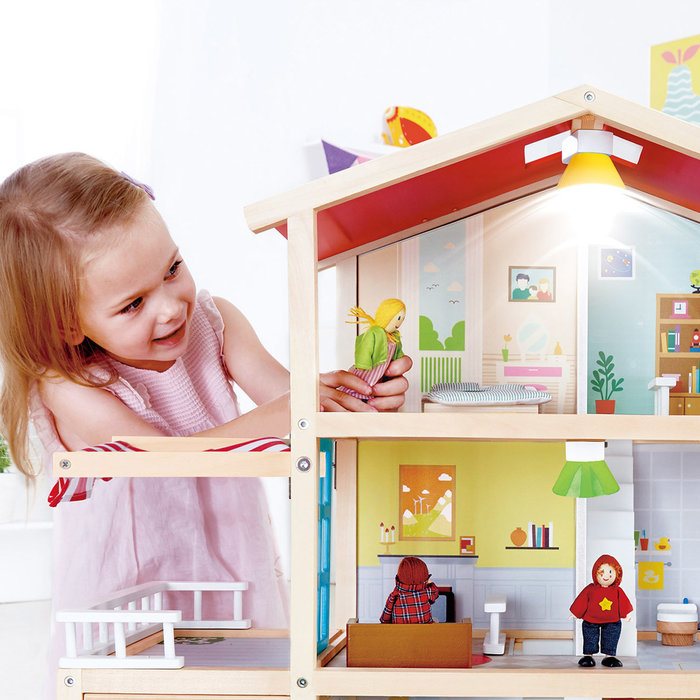 Hape Houten poppenhuis Family Mansion XL