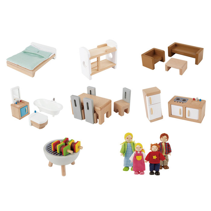 Hape Houten poppenhuis Family Mansion XL